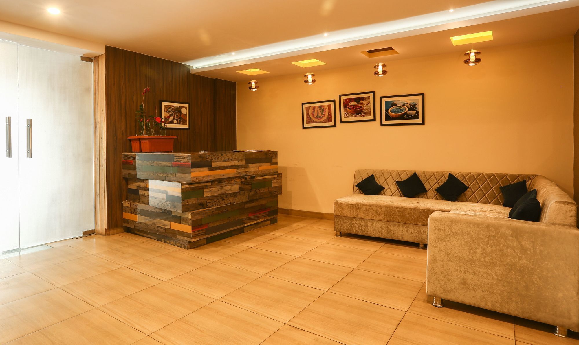 Treebo Trend Gk Conifer Hotel Dharamshala Exterior foto