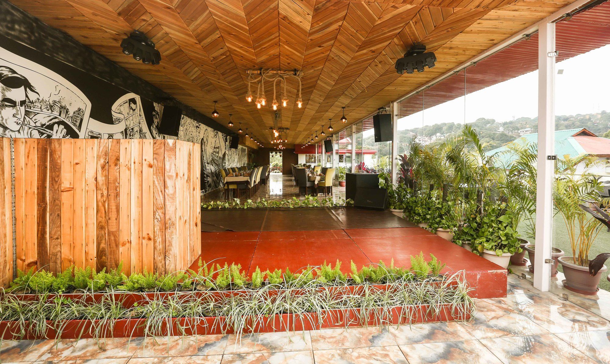 Treebo Trend Gk Conifer Hotel Dharamshala Exterior foto